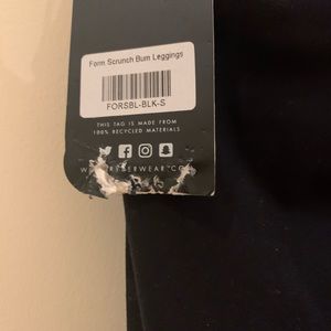 Ryder wear exercise leggings